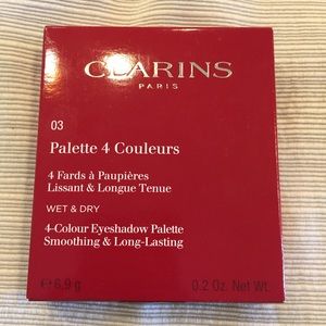 Clarins 03 Brown 4 Color Eyeshadow Pallette
